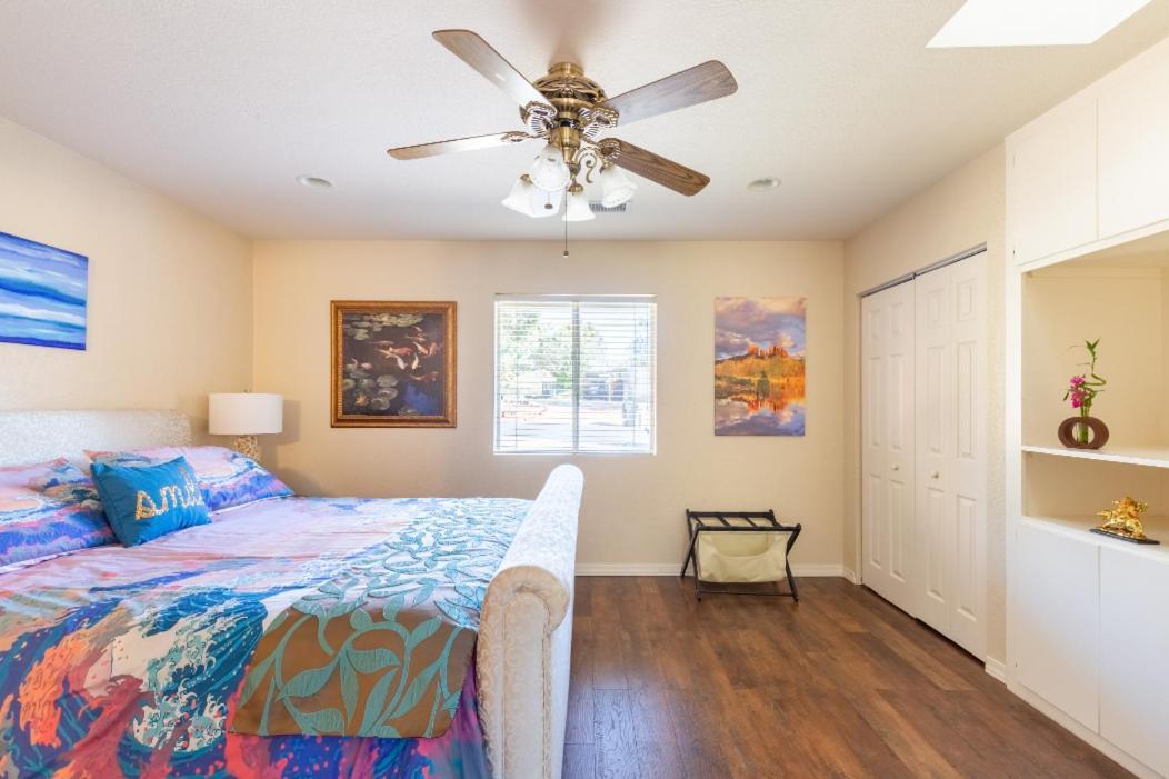 Spacious House With Hot Tub Spa, To Enjoy Red Rock View, Near Amitabha Stupa, And Trails Sedona Exterior foto