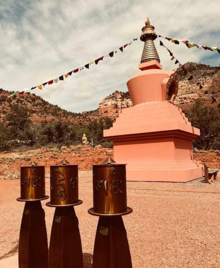 Spacious House With Hot Tub Spa, To Enjoy Red Rock View, Near Amitabha Stupa, And Trails Sedona Exterior foto